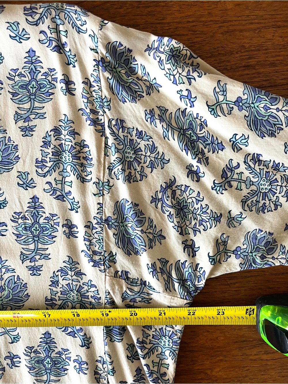 Natalie Martin ISOBEL DRESS - Blue Paisley. Medium. EUC - Picture 9 of 11